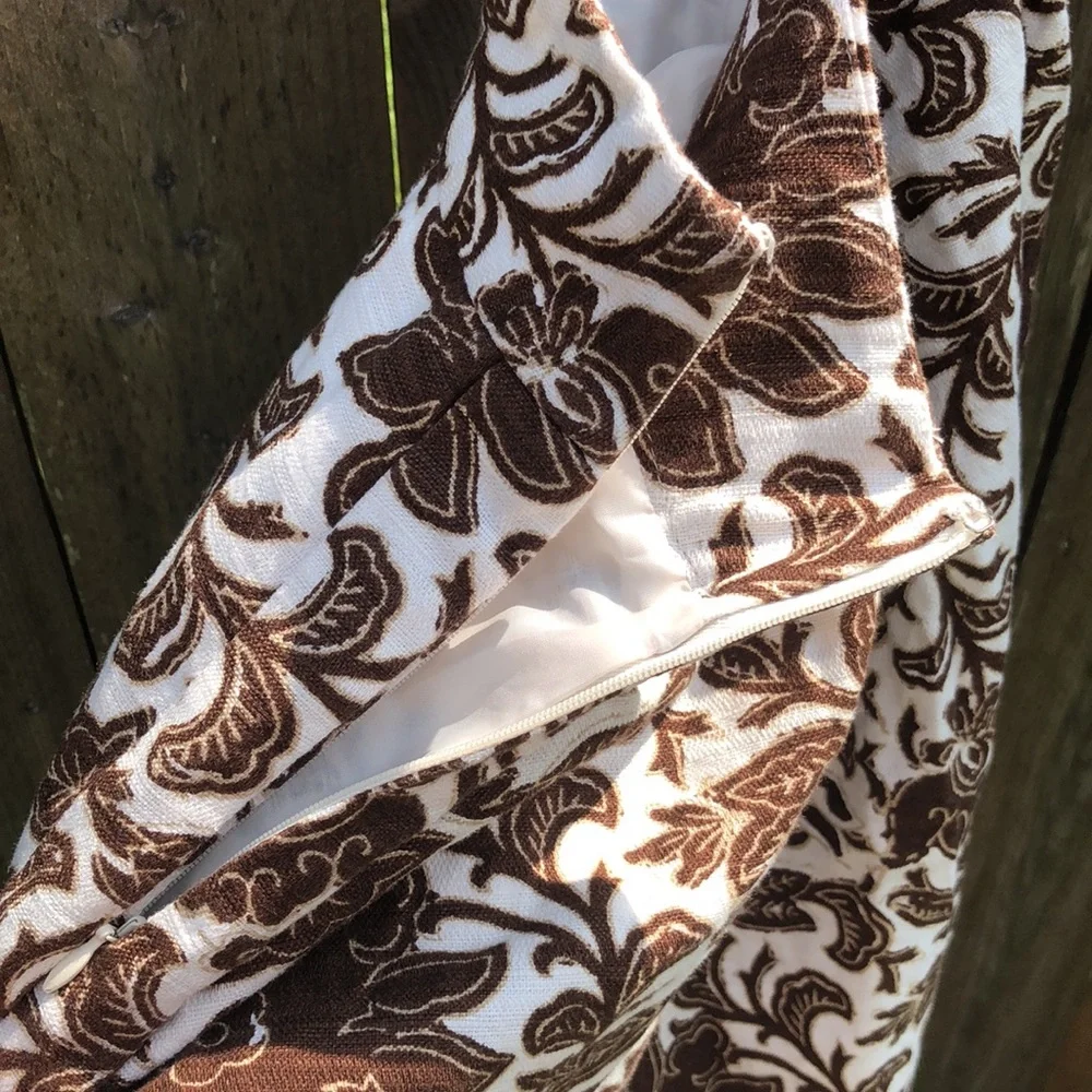Talbots floral women’s skirt size 4 - Picture 5 of 8